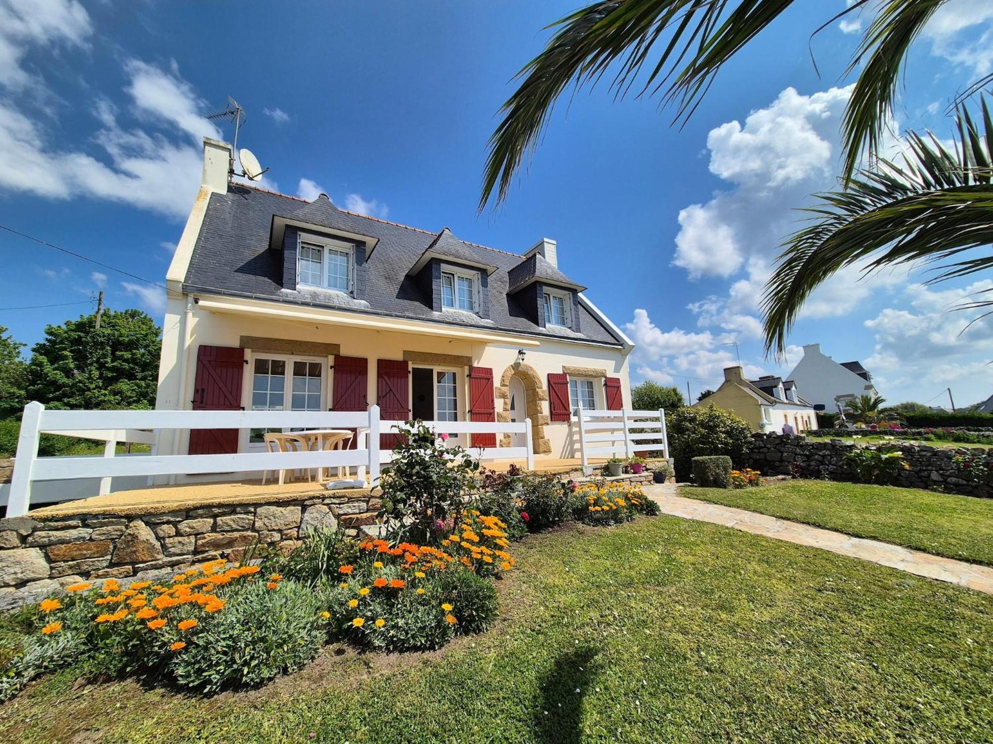 Holiday Home Sea View, Plouhinec Plouhinec  エクステリア 写真