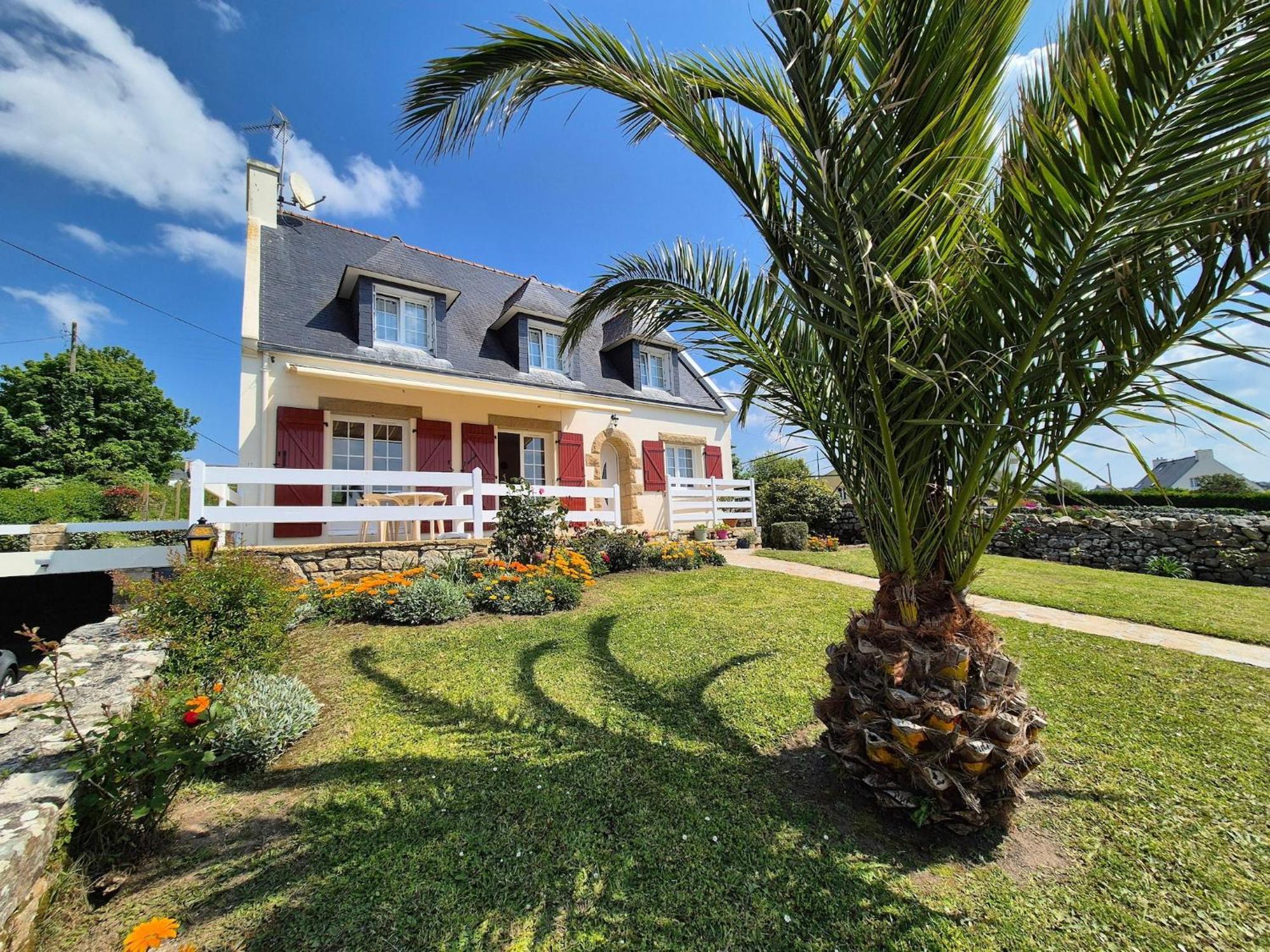 Holiday Home Sea View, Plouhinec Plouhinec  エクステリア 写真